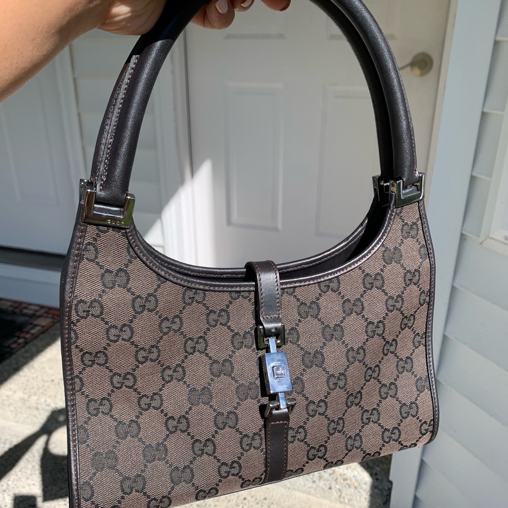 GUCCI JACKIE BAG 🔒